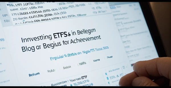 Investing in etfs in belgium: your 2025 success plan